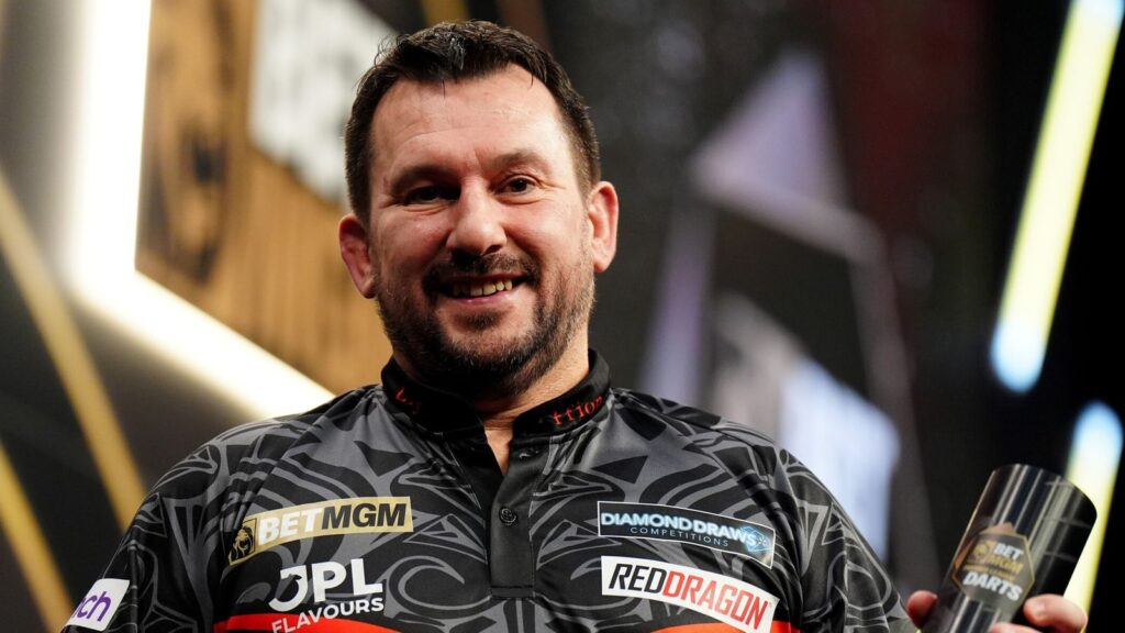 Jonny Clayton vows to attack in the Premier League as he looks to bunny hop Michael van Gerwen in the Order of Merit | Darts News
