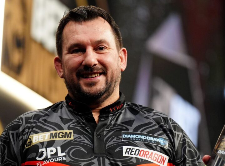 Jonny Clayton vows to attack in the Premier League as he looks to bunny hop Michael van Gerwen in the Order of Merit | Darts News