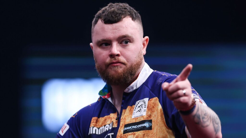 Premier League Darts: Josh Rock confident he deserves place despite losing streak but he 'needs something to get angry' | Darts News