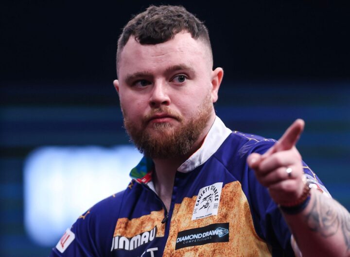 Premier League Darts: Josh Rock confident he deserves place despite losing streak but he 'needs something to get angry' | Darts News
