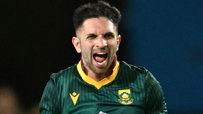 Keshav Maharaj, South Africa, ODI cricket (Associated Press)