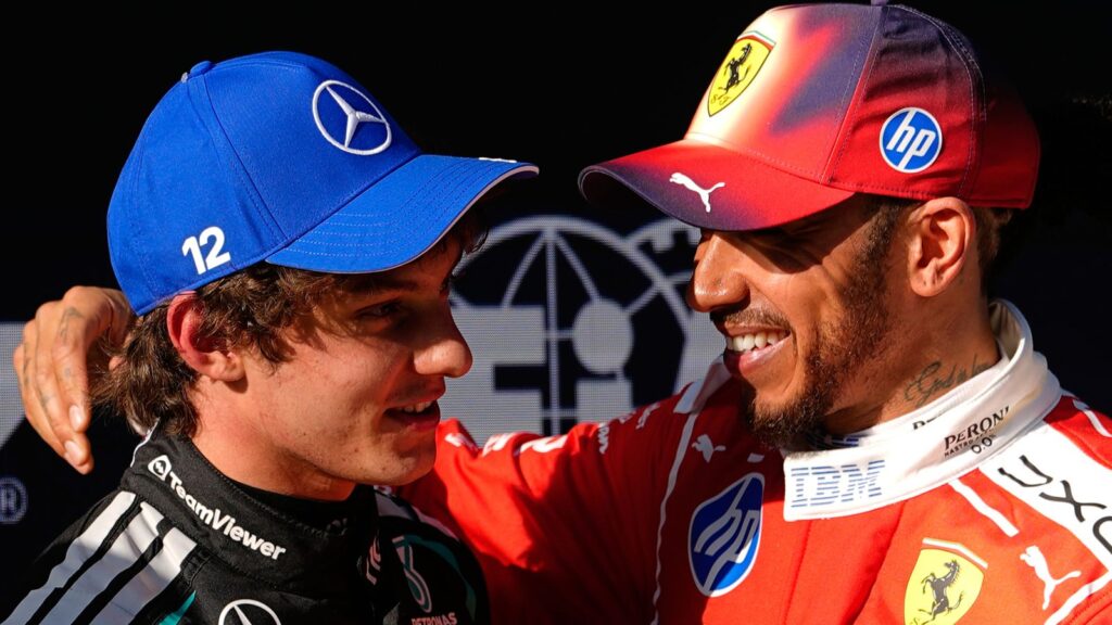 Lewis Hamilton: Ferrari driver plans 'different tactic' for Chinese GP race against Mercedes as Kimi Antonelli takes pole | F1 News