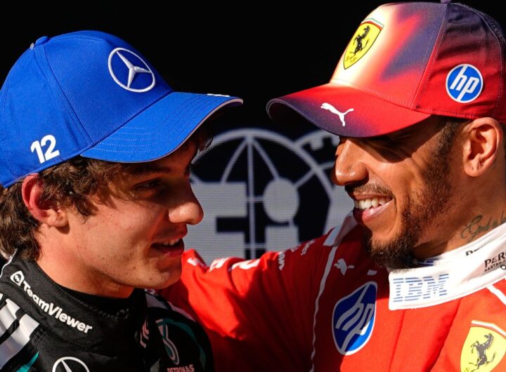 Lewis Hamilton: Ferrari driver plans 'different tactic' for Chinese GP race against Mercedes as Kimi Antonelli takes pole | F1 News
