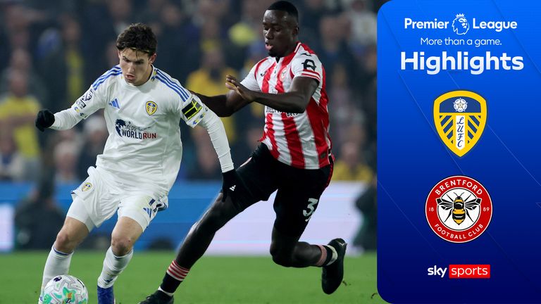 Leeds 0-0 Brentford | Premier League highlights