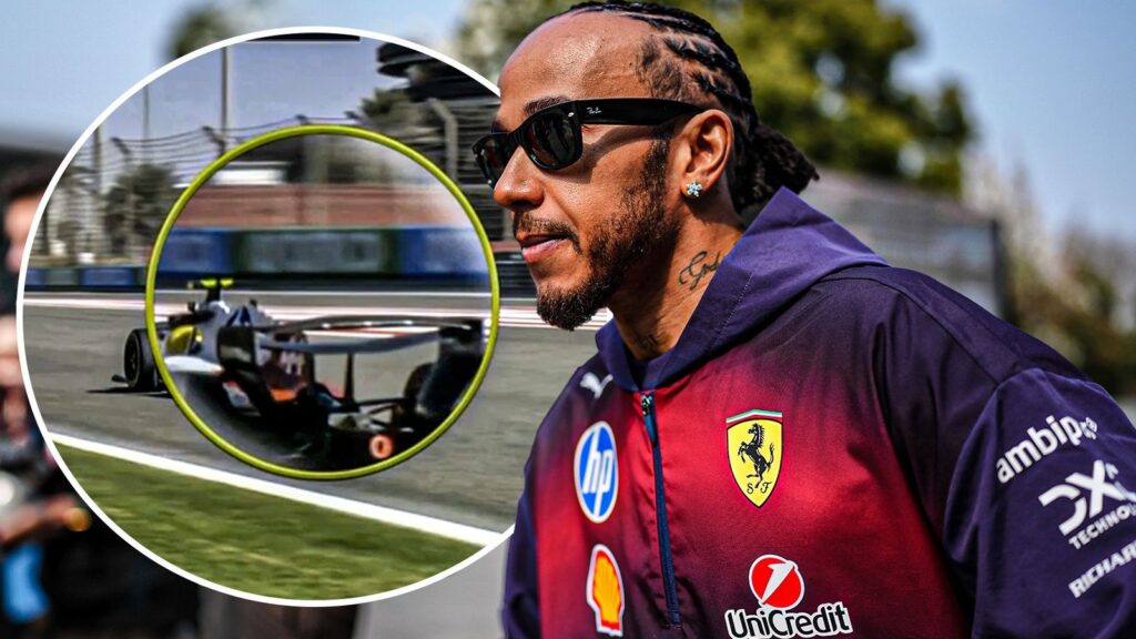 Lewis Hamilton says Ferrari 'pushing and chasing' as 'macarena' rotating wing to debut at Chinese Grand Prix | F1 News