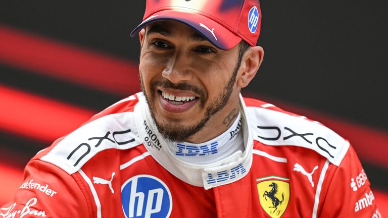Lewis Hamilton