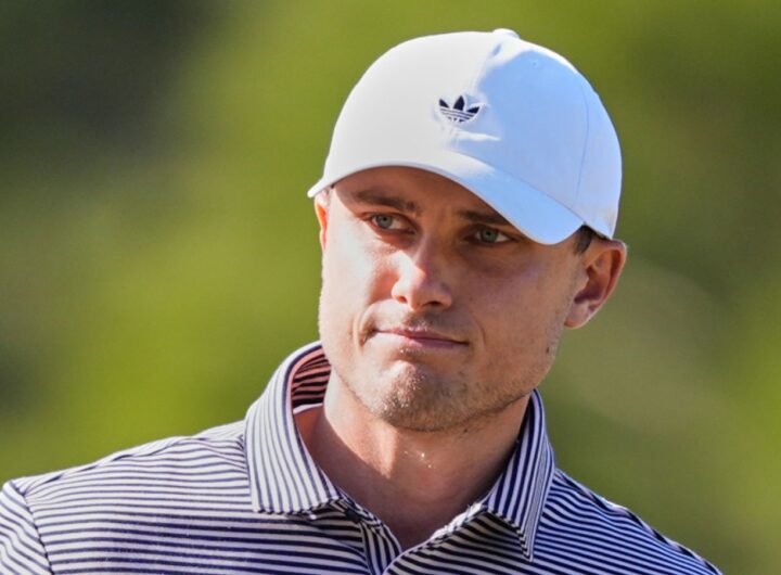 The Players: Ludvig Åberg leads Xander Schauffele as Rory McIlroy, Scottie Scheffler survive cut at TPC Sawgrass | Golf News