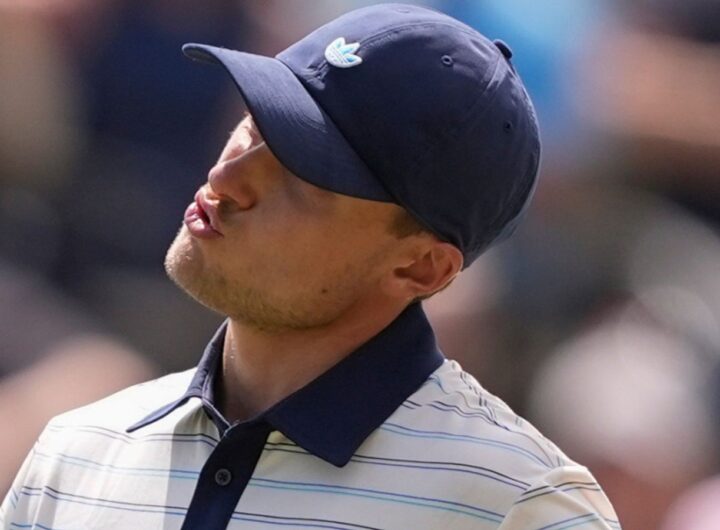 The Players: Ludvig Åberg rues blowing big lead after late spiral at TPC Sawgrass as Matt Fitzpatrick takes positives from charge | Golf News
