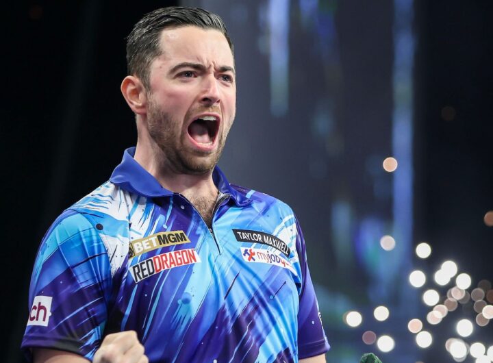 Luke Humphries wins Belgian Darts Open as Luke Littler's hopes of Wieze hat-trick ends in shock defeat | Darts News