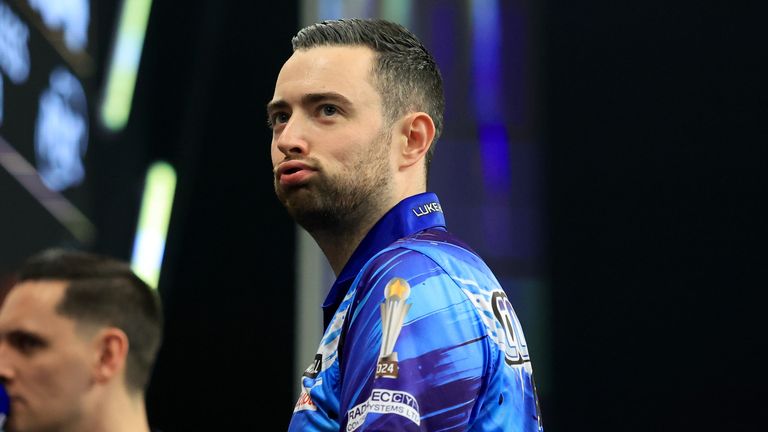 Luke Humphries, Premier League Darts, Nottingham (PA Images)