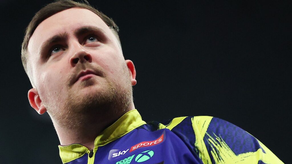Belgian Darts Open: Luke Littler averages 104 in opening win as James Wade and Josh Rock suffer early exits | Darts News