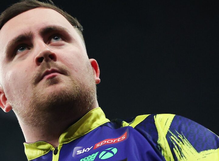 Belgian Darts Open: Luke Littler averages 104 in opening win as James Wade and Josh Rock suffer early exits | Darts News