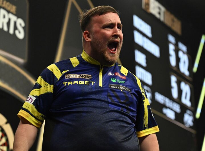 Premier League Darts: Luke Littler battles back from brink to edge Gerwyn Price in last-leg thriller in Dublin | Darts News