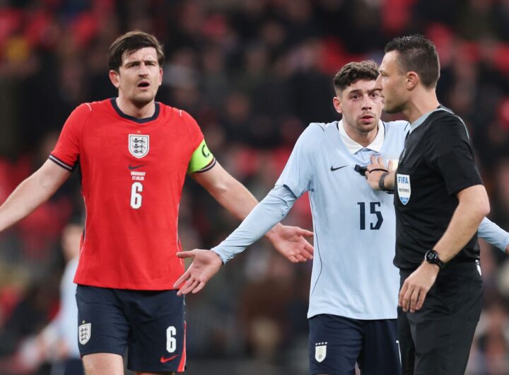 Manuel Ugarte shown two yellows but no red? 'Ref made it up as he went along' says Ian Wright | Football News