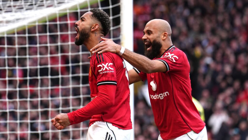 Man Utd 3 - 1 Aston Villa