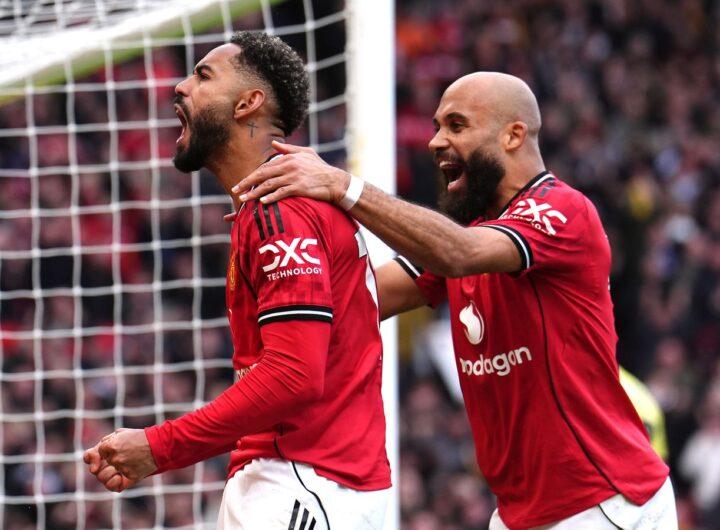 Man Utd 3 - 1 Aston Villa
