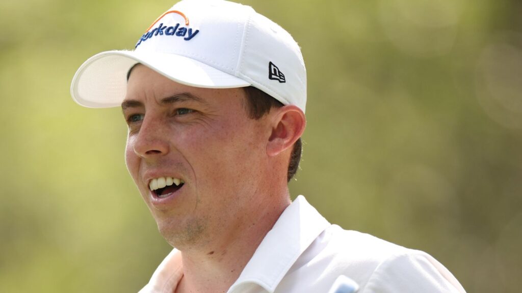 Valspar Championship: England's Matt Fitzpatrick bounces back from The Players near miss to claim first PGA Tour title since 2023 | Golf News