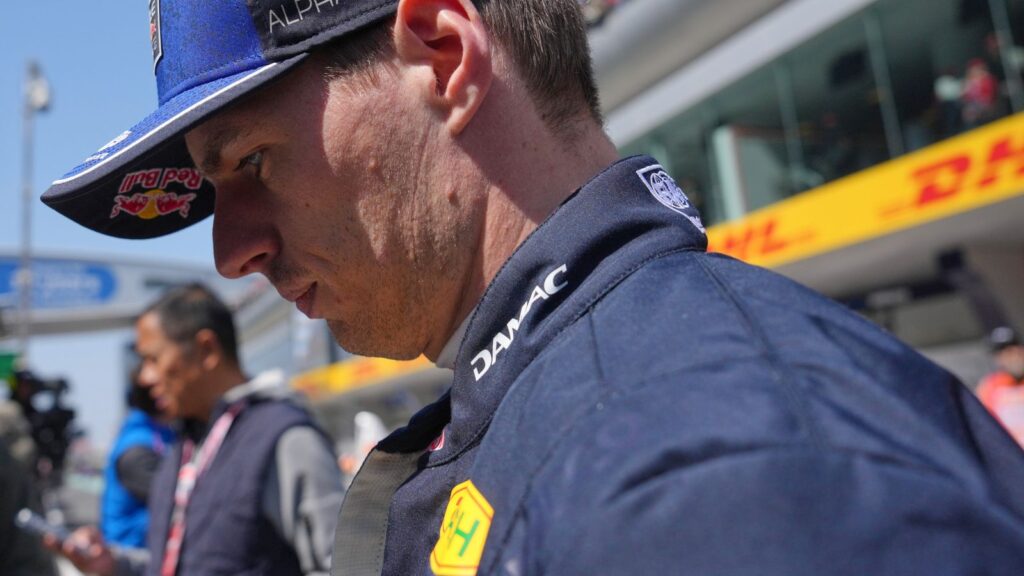 Max Verstappen says 'every lap is survival' in 'all over the place' Red Bull car at Chinese Grand Prix | F1 News