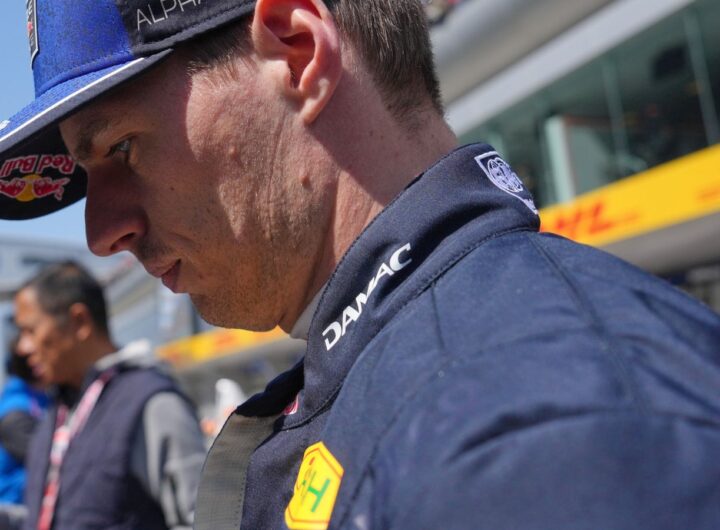 Max Verstappen says 'every lap is survival' in 'all over the place' Red Bull car at Chinese Grand Prix | F1 News