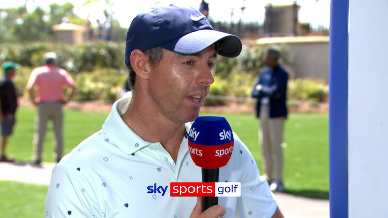 RORY MCILROY SKY CART 13 MAR