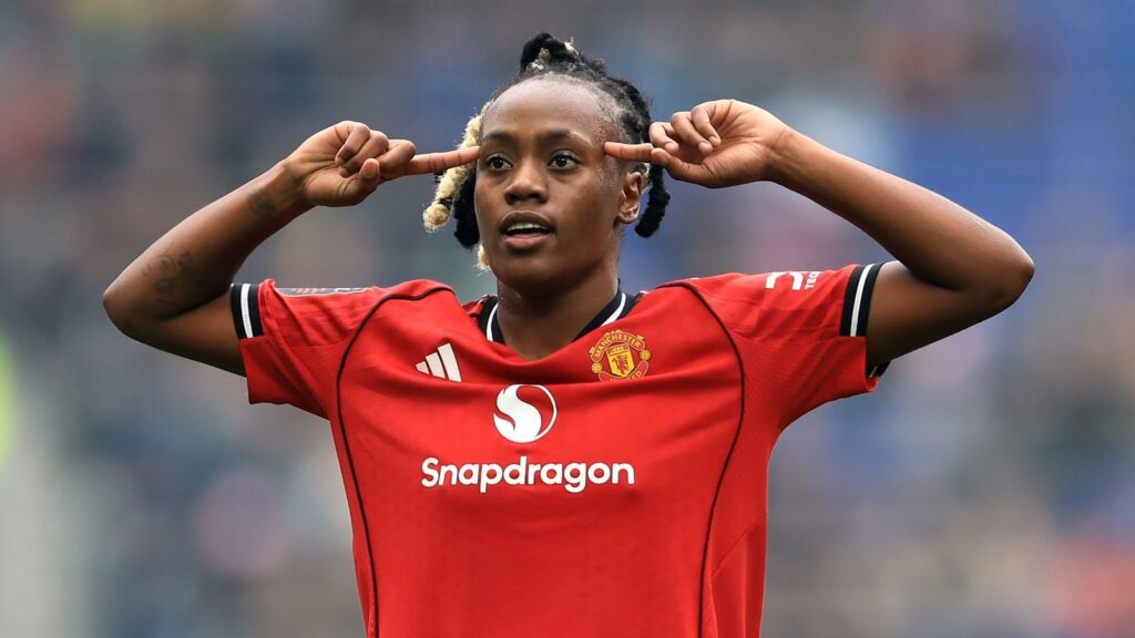 Melvine Malard: Man Utd forward enjoying best goalscoring season in pursuit of success in WSL and Champions League | Football News