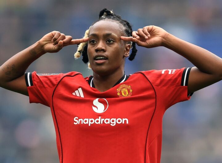 Melvine Malard: Man Utd forward enjoying best goalscoring season in pursuit of success in WSL and Champions League | Football News