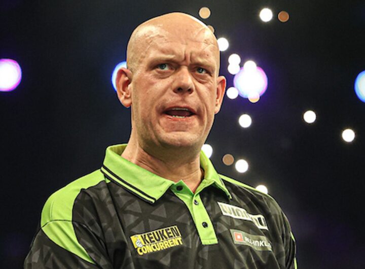 European Darts Trophy: Michael van Gerwen suffers shock exit Niels Zonneveld despite the three-time world champion averaging 107 | Darts News