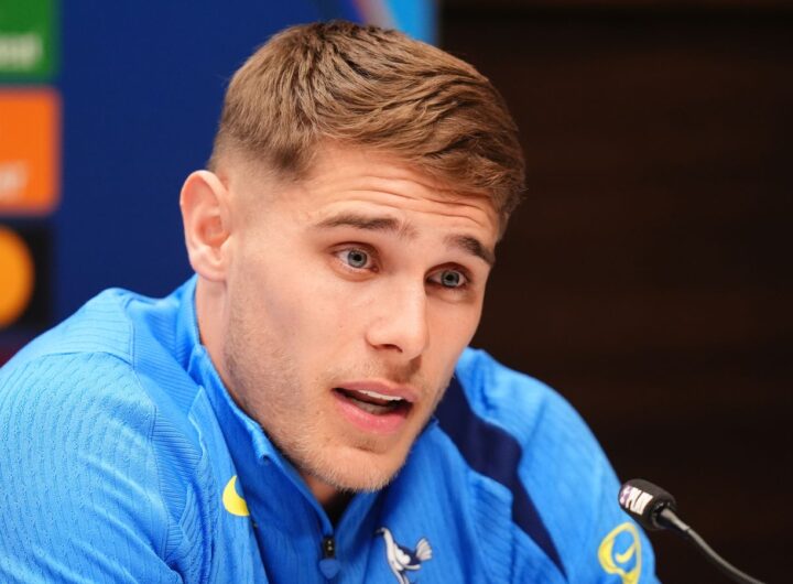 Tottenham Hotspur: Micky van de Ven hits back at reports saying Spurs players have stopped caring amid relegation fight | Football News