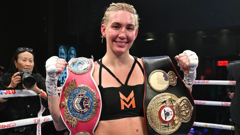 Mikaela Mayer signs with Jake Paul's Most Valuable Promotions | 'I've always wanted the biggest and best fights' | Boxing News