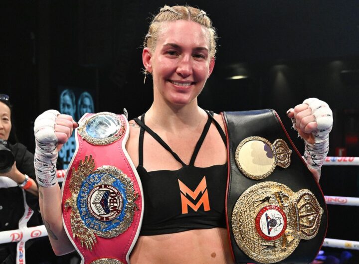 Mikaela Mayer signs with Jake Paul's Most Valuable Promotions | 'I've always wanted the biggest and best fights' | Boxing News