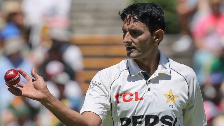 Pakistan's Mohammad Abbas, Test cricket (Associated Press)