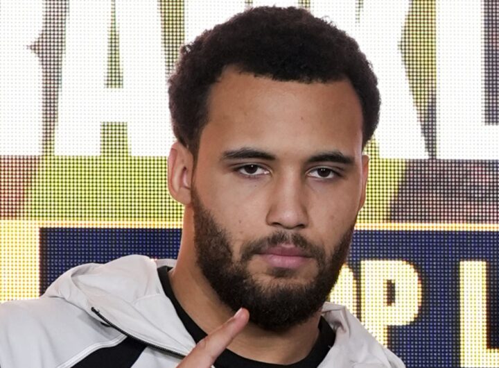 Moses Itauma looks set to challenge for a world heavyweight championship this year, says promoter Frank Warren | Boxing News