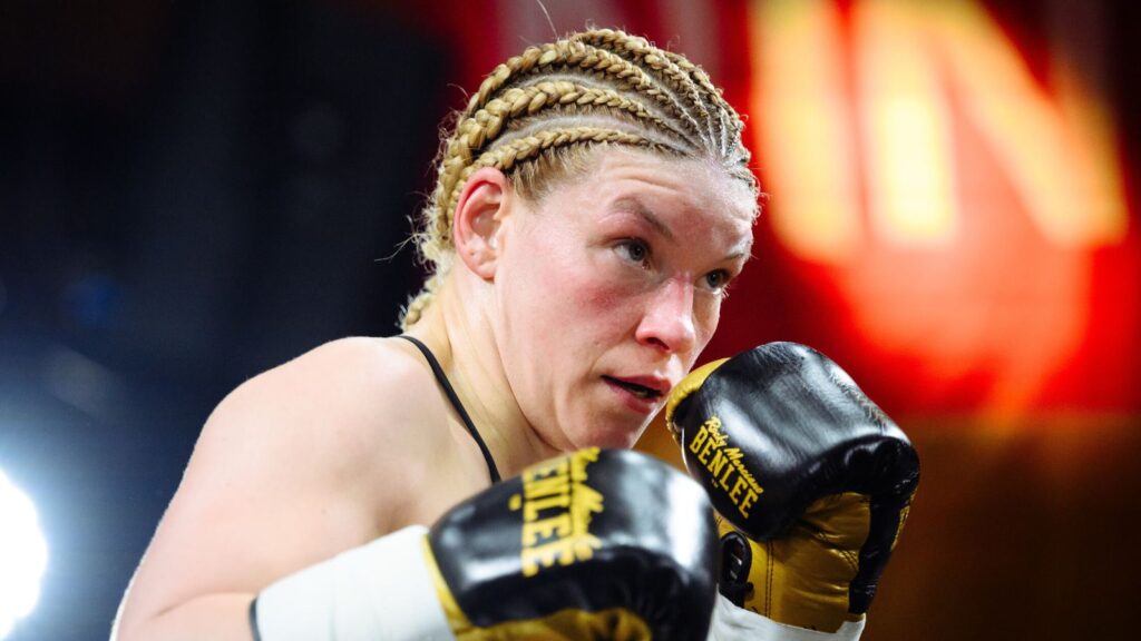 Amanda Serrano and Ellie Scotney in the sights of world champion Nina Meinke | Boxing News