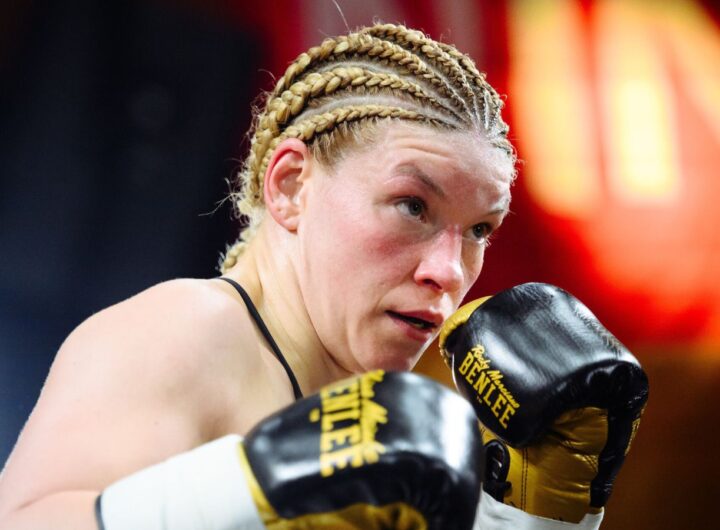 Amanda Serrano and Ellie Scotney in the sights of world champion Nina Meinke | Boxing News