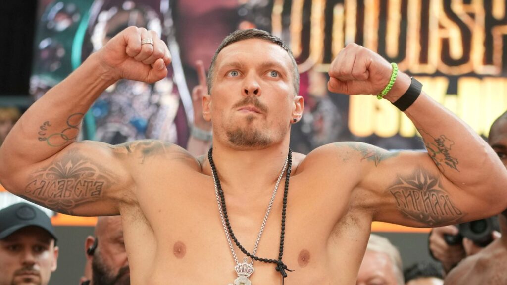 Oleksandr Usyk: Unified heavyweight world champion expects the 'last dance' of his career to come against Tyson Fury | Boxing News