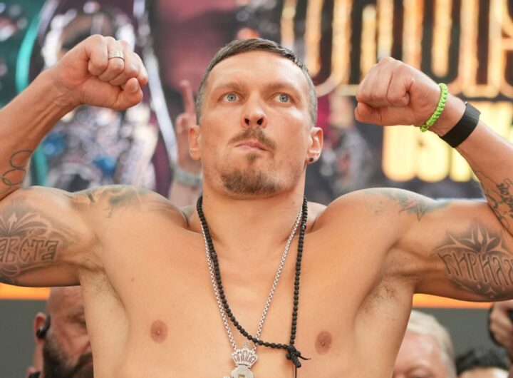 Oleksandr Usyk: Unified heavyweight world champion expects the 'last dance' of his career to come against Tyson Fury | Boxing News