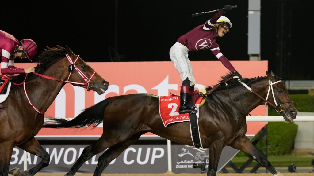 Dubai World Cup: Magnitude makes all to repel Forever Young for Meydan triumph after Calandagan and Ombudsman win | Racing News