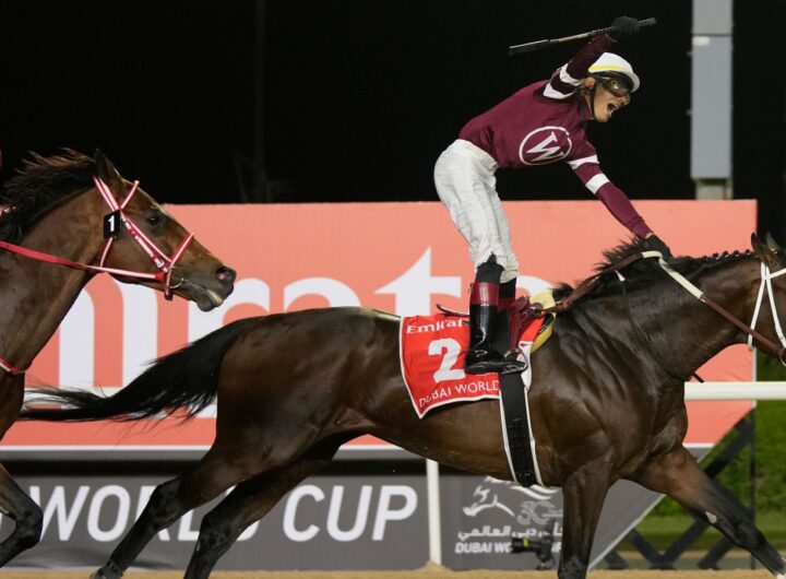 Dubai World Cup: Magnitude makes all to repel Forever Young for Meydan triumph after Calandagan and Ombudsman win | Racing News
