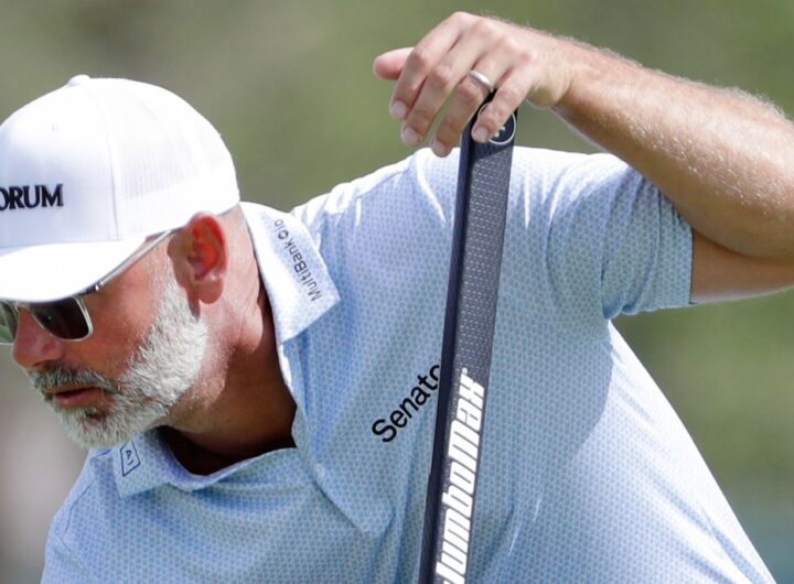 PGA Tour: England's Paul Waring grabs shock early lead at Texas Children's Houston Open as Gary Woodland makes fast start | Golf News
