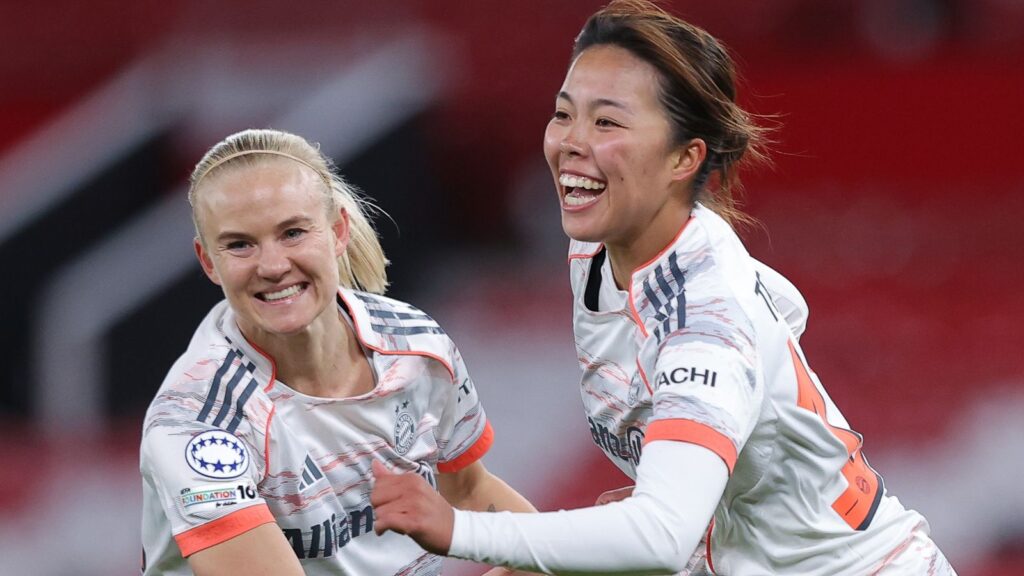 Man Utd Women 2 - 3 Bayern Women