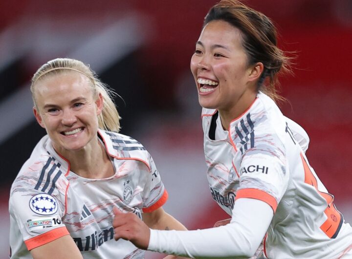 Man Utd Women 2 - 3 Bayern Women
