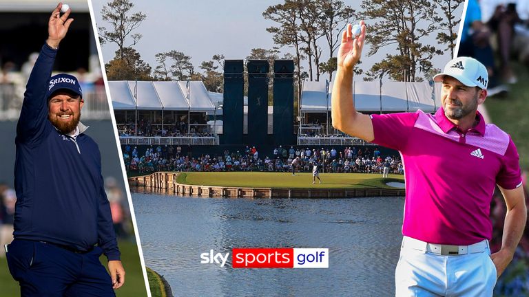 SHANE LOWRY SERGIO GARCIA PLAYERS CHAMPIONSHIP