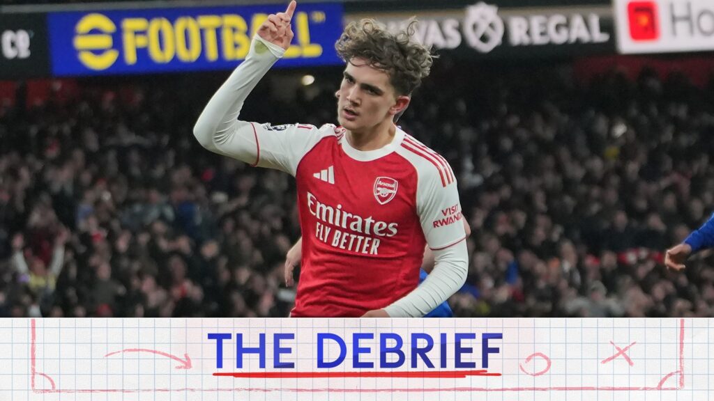 Max Dowman's ball-carrying for Arsenal, Rio Ngumoha's dribbling and Guglielmo Vicario's problem feature in The Debrief | Football News