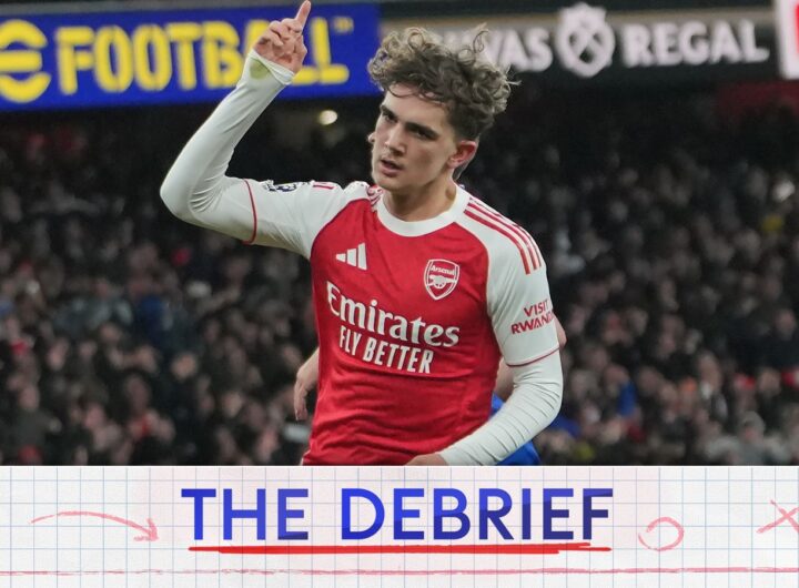 Max Dowman's ball-carrying for Arsenal, Rio Ngumoha's dribbling and Guglielmo Vicario's problem feature in The Debrief | Football News