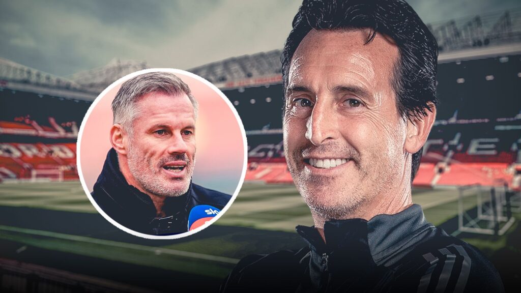Unai Emery: Man Utd should have Aston Villa boss top of their list for head coach job, says Jamie Carragher | Football News