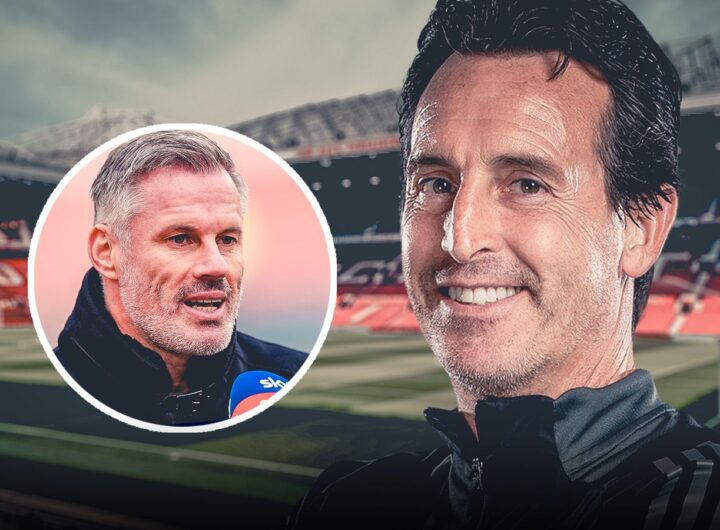 Unai Emery: Man Utd should have Aston Villa boss top of their list for head coach job, says Jamie Carragher | Football News