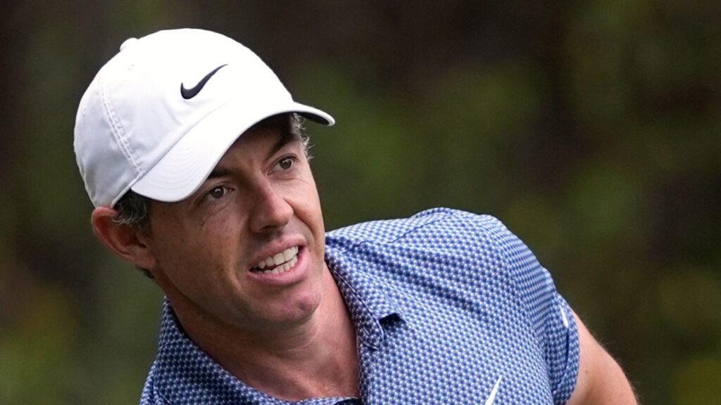 The Players: Rory McIlroy makes sluggish start to title defence as Ryder Cup teammate Sepp Straka shares early lead at TPC Sawgrass | Golf News