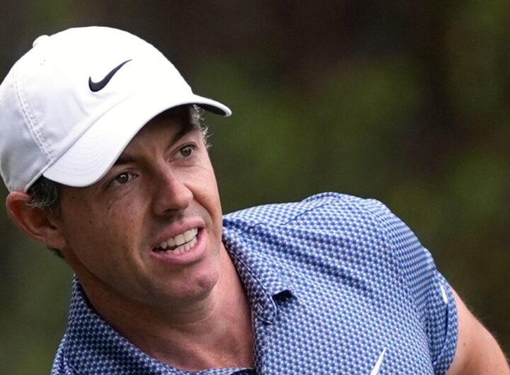 The Players: Rory McIlroy makes sluggish start to title defence as Ryder Cup teammate Sepp Straka shares early lead at TPC Sawgrass | Golf News