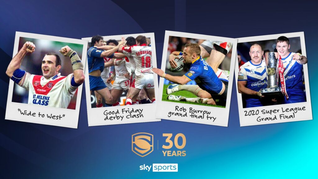 30 years of Super League: Pundits remember their favourite moments including Rob Burrow magic, that Jack Welsby moment, and a Good Friday brawl | Rugby League News