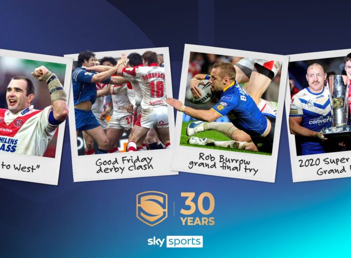 30 years of Super League: Pundits remember their favourite moments including Rob Burrow magic, that Jack Welsby moment, and a Good Friday brawl | Rugby League News